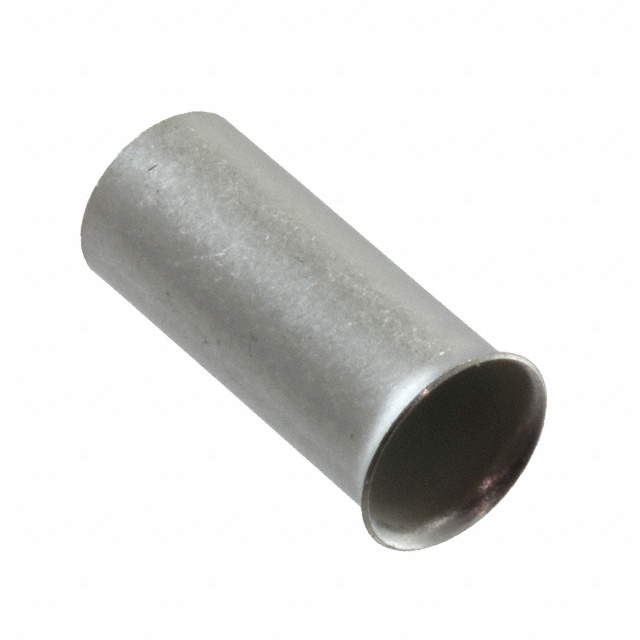 CONN FERRULE 8AWG SILVER