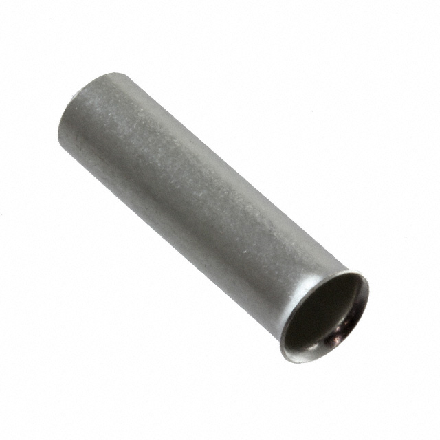 CONN FERRULE 10AWG SILVER