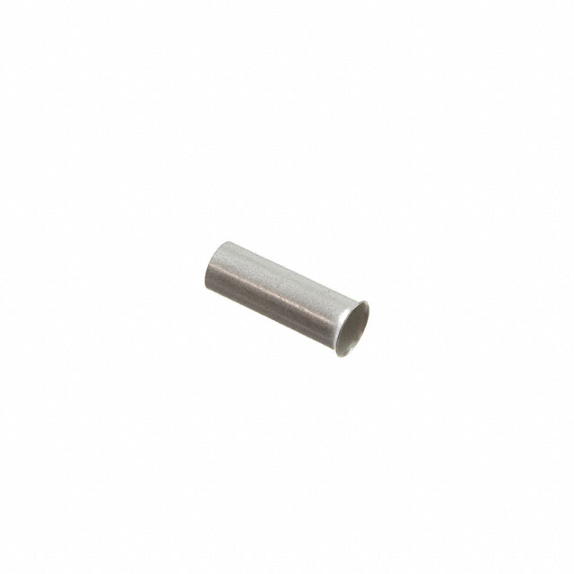 CONN FERRULE 8AWG SILVER