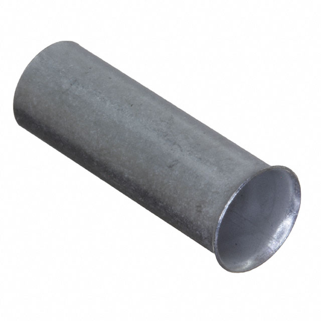 CONN FERRULE 8AWG SILVER