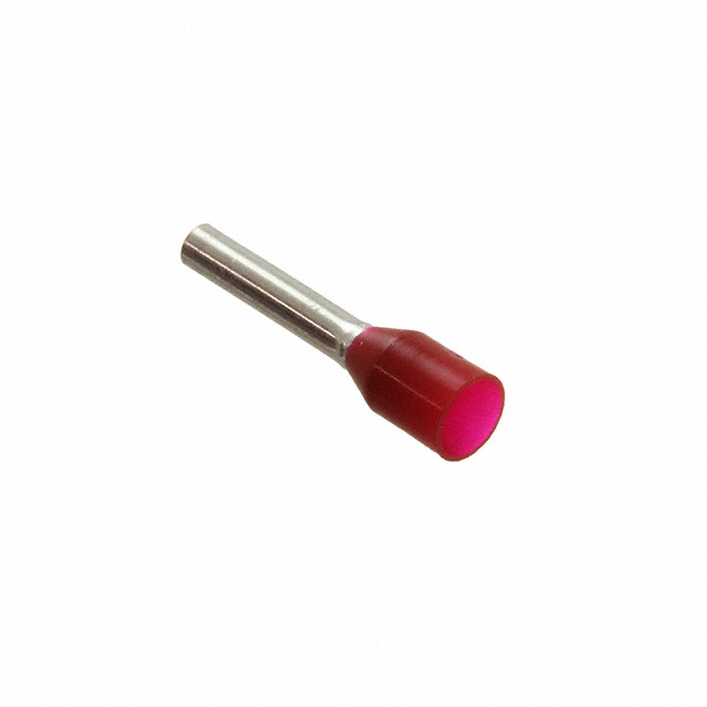 CONN FERRULE 16AWG RED