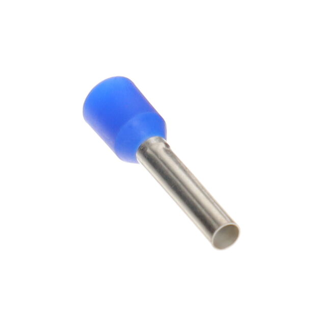 CONN FERRULE 14AWG BLUE