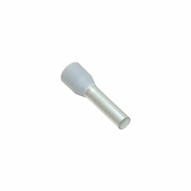 CONN FERRULE 12AWG GRAY