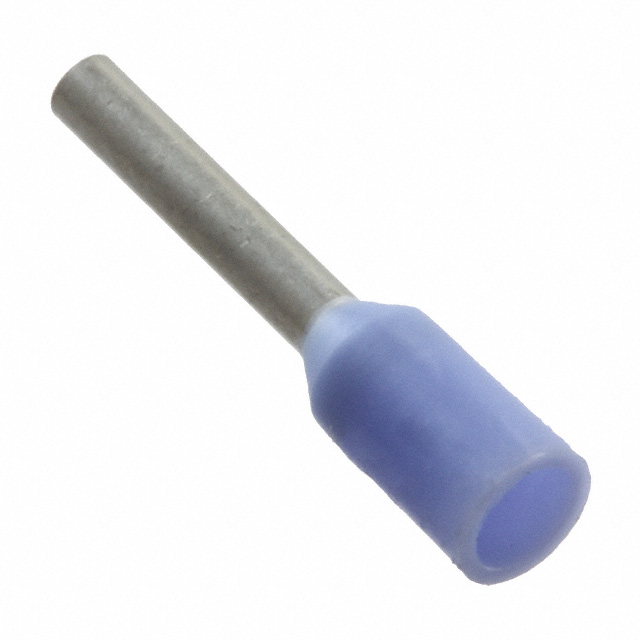 CONN FERRULE 24AWG BLUE