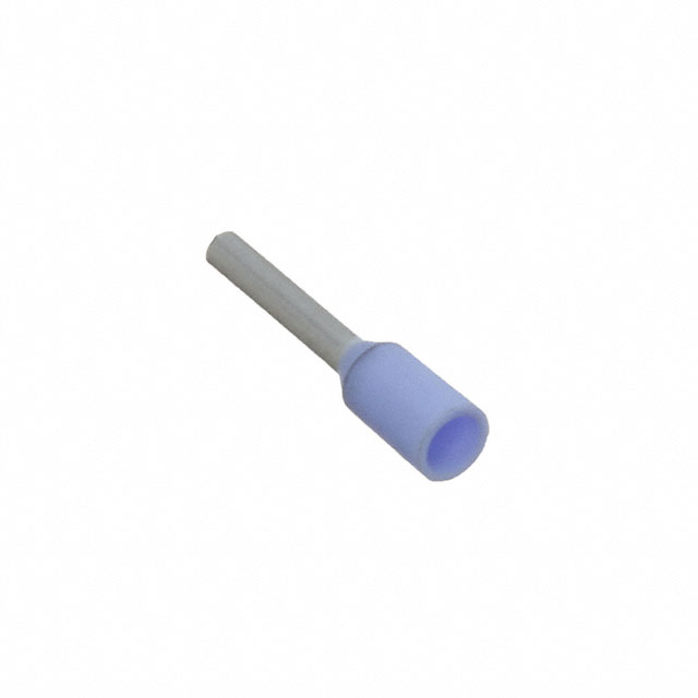 CONN FERRULE 24AWG BLUE