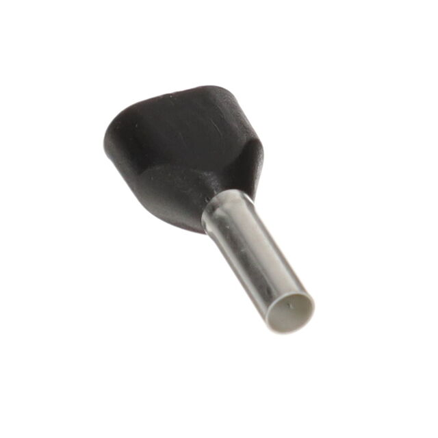 CONN FERRULE DIN TWO X 16AWG BLK