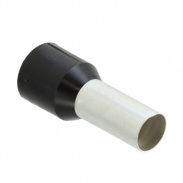 CONN FERRULE 3AWG BLACK