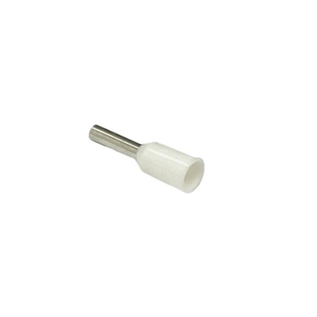 CONN FERRULE 20-22 AWG WHITE