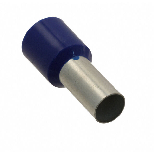 CONN FERRULE DIN 6AWG BLUE