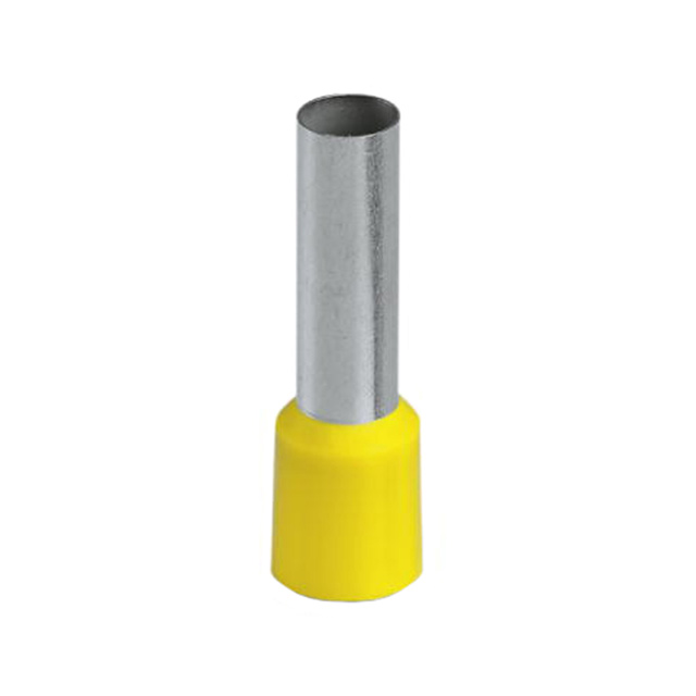 CONN FERRULE DIN 4AWG YELLOW