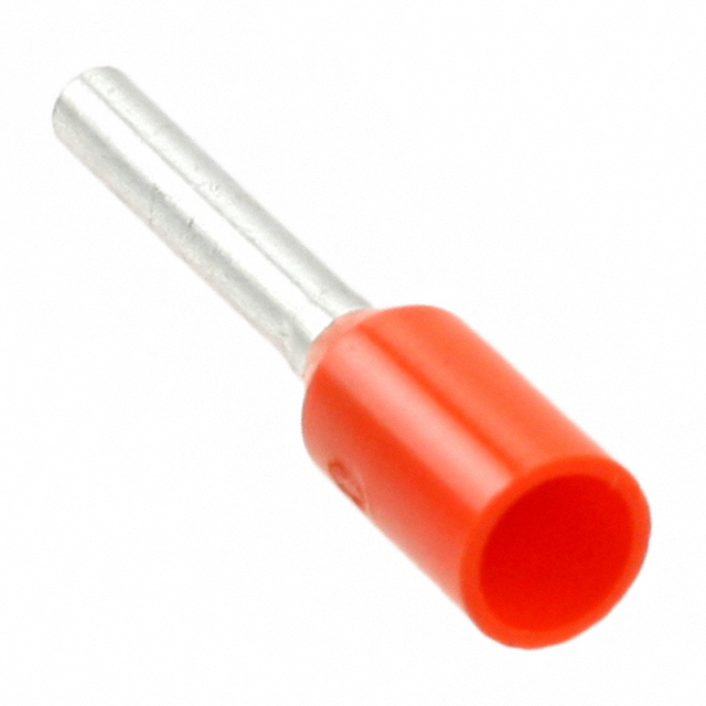 CONN FERRULE DIN 20AWG ORANGE