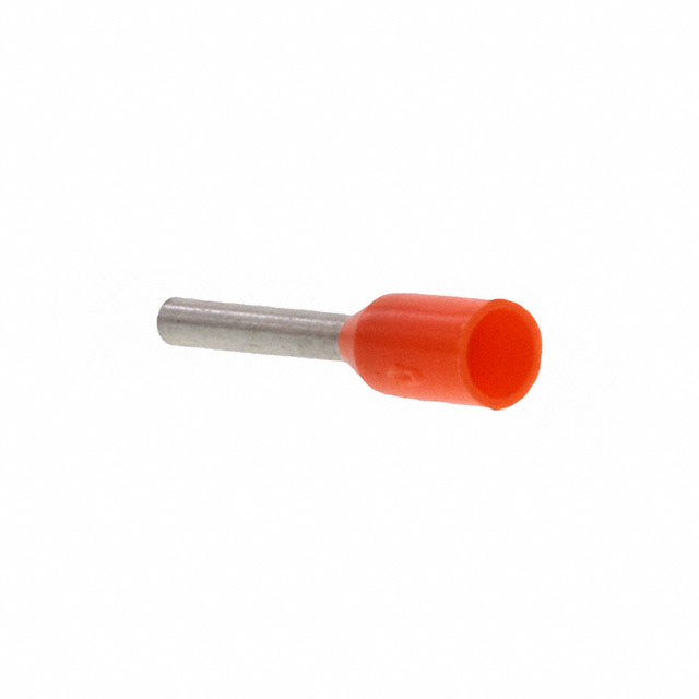 CONN FERRULE DIN 20AWG ORANGE