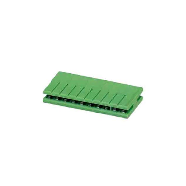 TERM BLOCK PLUG 3POS STR 5MM