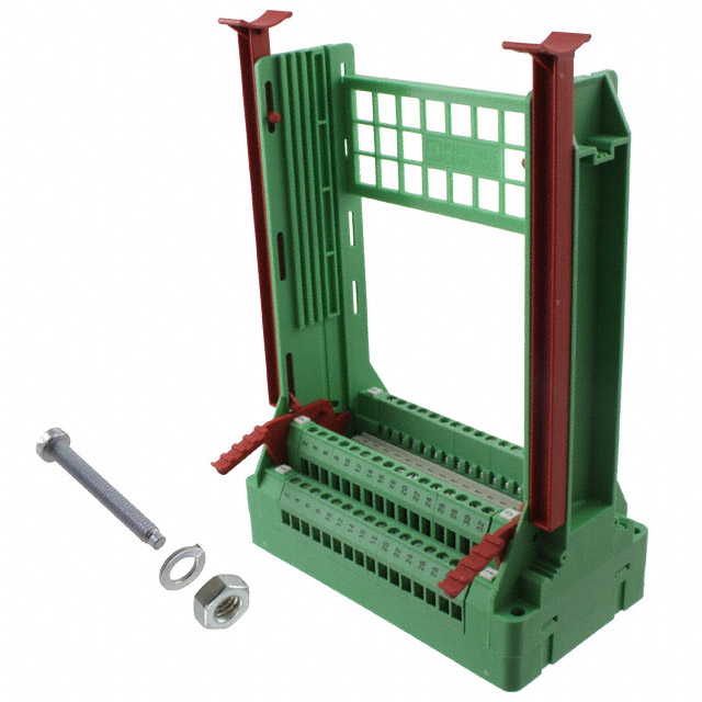 PLUG-IN CARD BLOCK 64POS 4A