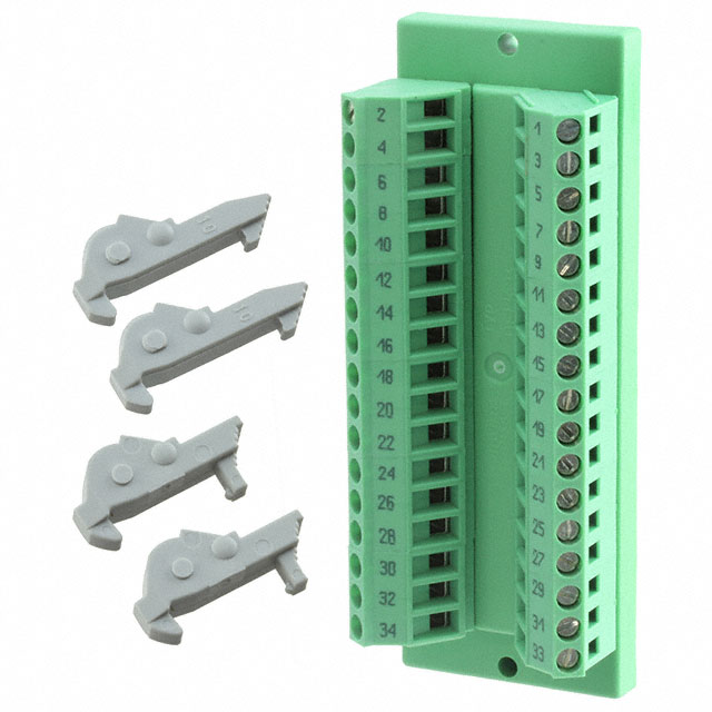 INTERFACE MODULE 34POS PNL MNT