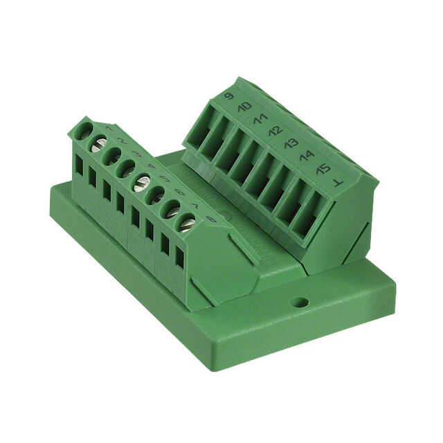 INTERFACE MODULE 15POS PNL MNT
