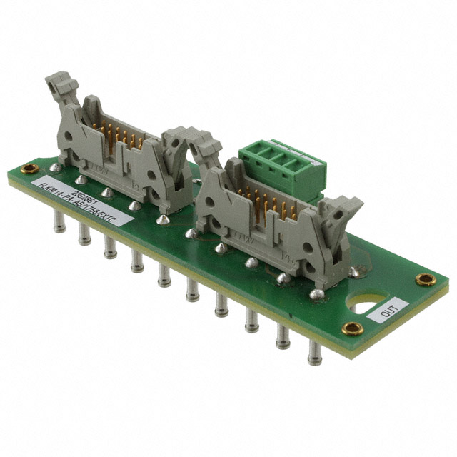 FRONT ADAPTERS 2 X 8 CHANNELS