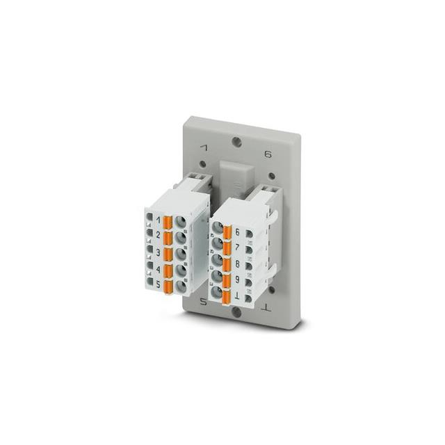 CONN MODULE DB9 FEEDTHROUGH