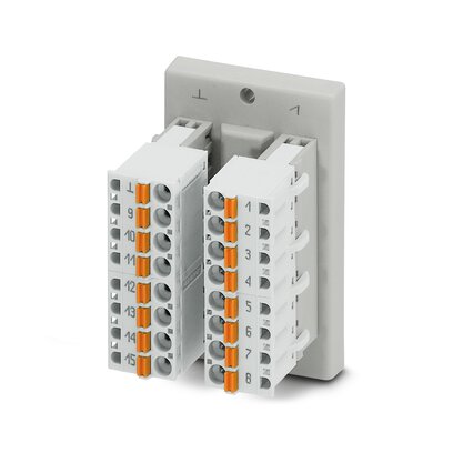 CONN MODULE DB15 FEEDTHROUGH