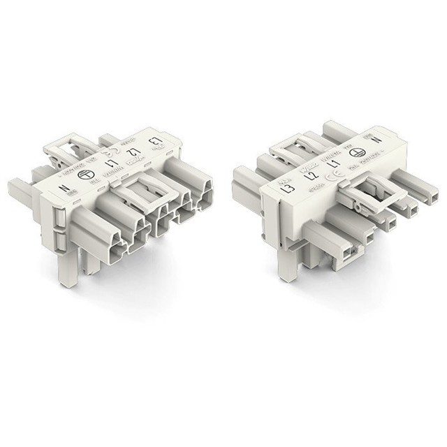 T-DISTRIBUTION CONNECTOR 5-POLE