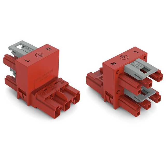H-DISTRIBUTION CONNECTOR 3-POLE