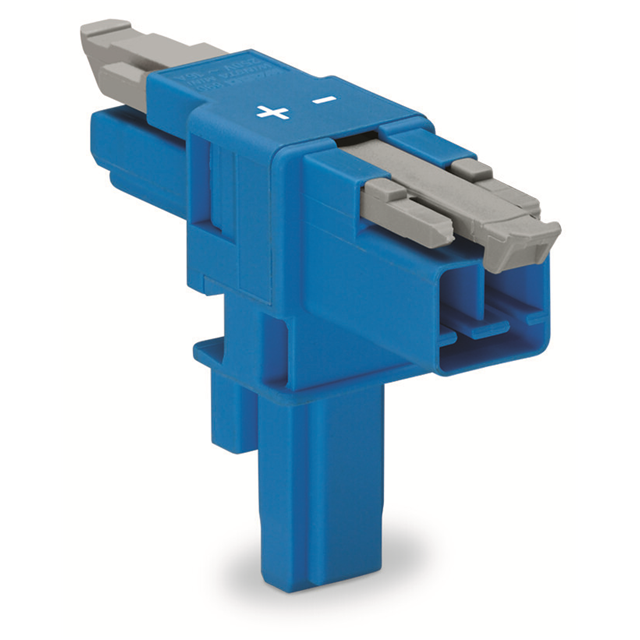 T-DISTRIBUTION CONNECTOR 2-POLE