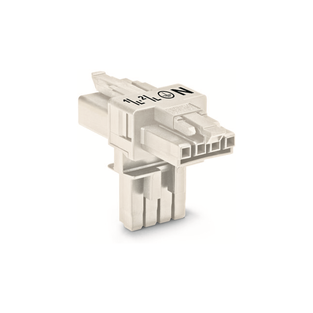 T-DISTRIBUTION CONNECTOR 4-POLE