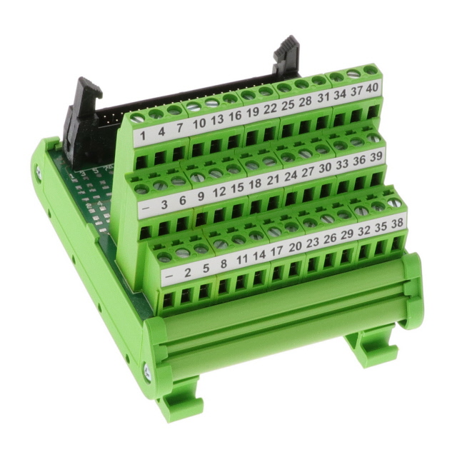 40 TERM CONN W/40 PIN HEADER