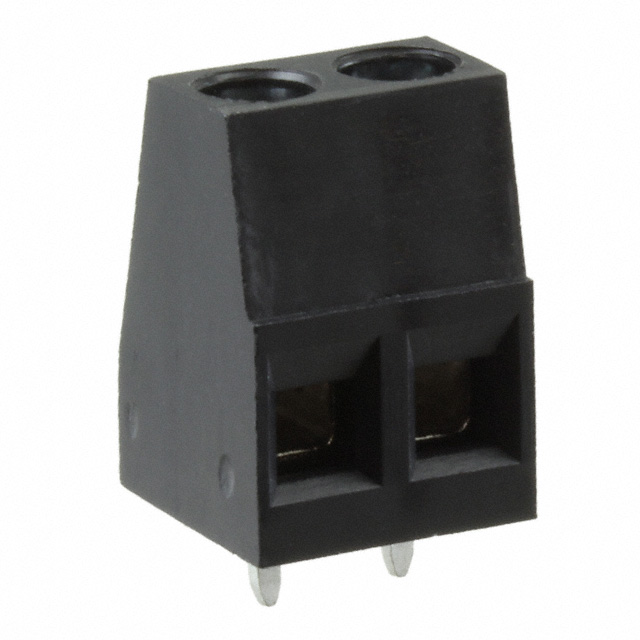 TERM BLK 2POS SIDE ENTRY 5MM PCB