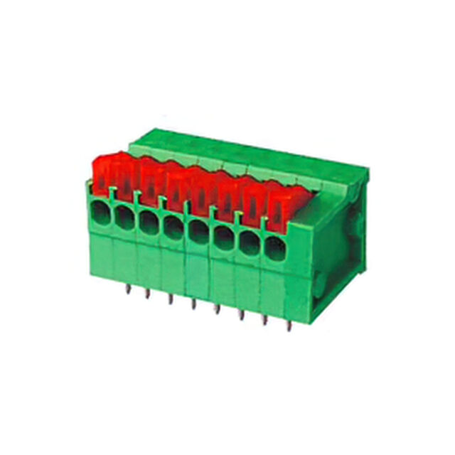 TERM BLK 11P SIDE ENT 2.54MM PCB