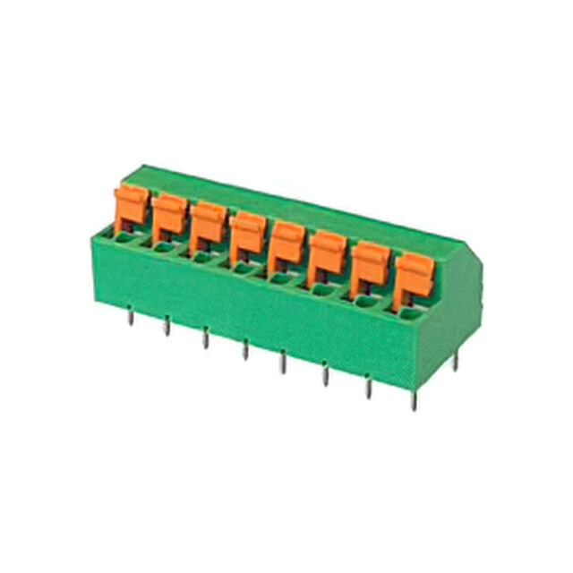 TERM BLOCK 6POS 45DEG 5.08MM PCB