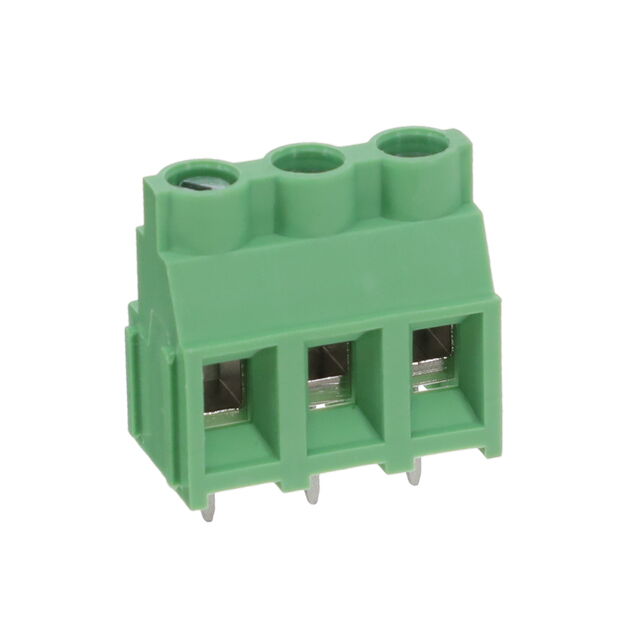 TERM BLK 3P SIDE ENT 7.62MM PCB