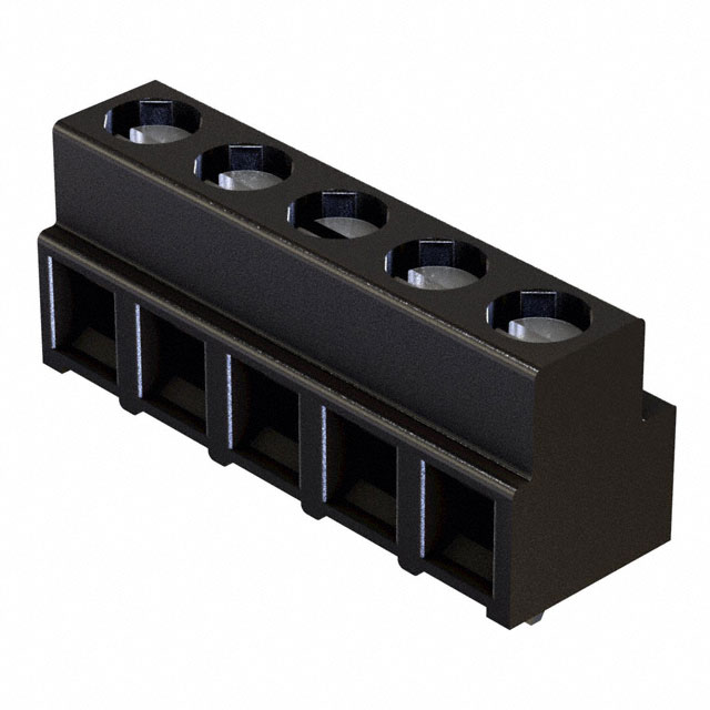 TERM BLK 5POS SIDE ENTRY 5MM PCB