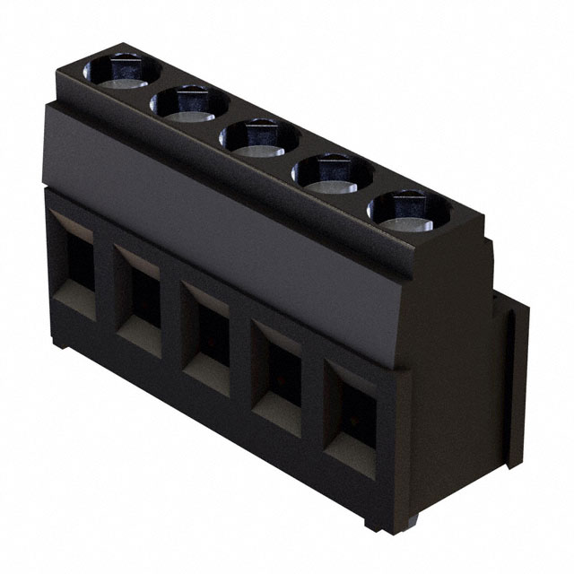 TERM BLK 5POS SIDE ENTRY 5MM PCB