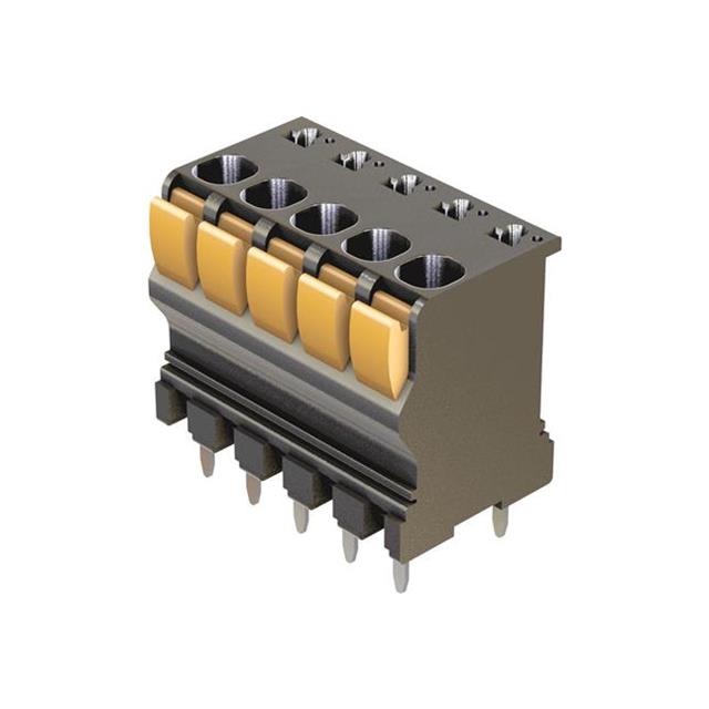 HAR-FLEXICON, 5PIN TERMINAL BLOC