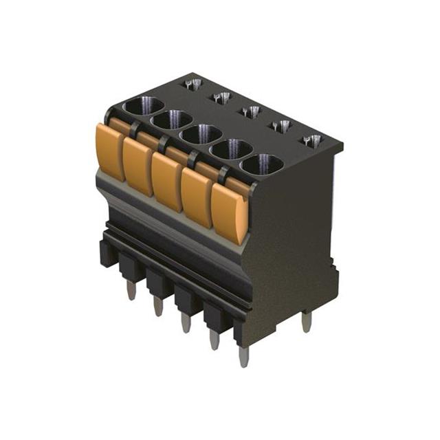 HAR-FLEXICON, 10PIN TERMINAL BLO