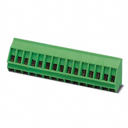TERM BLOCK 2POS 35DEG 5MM PCB