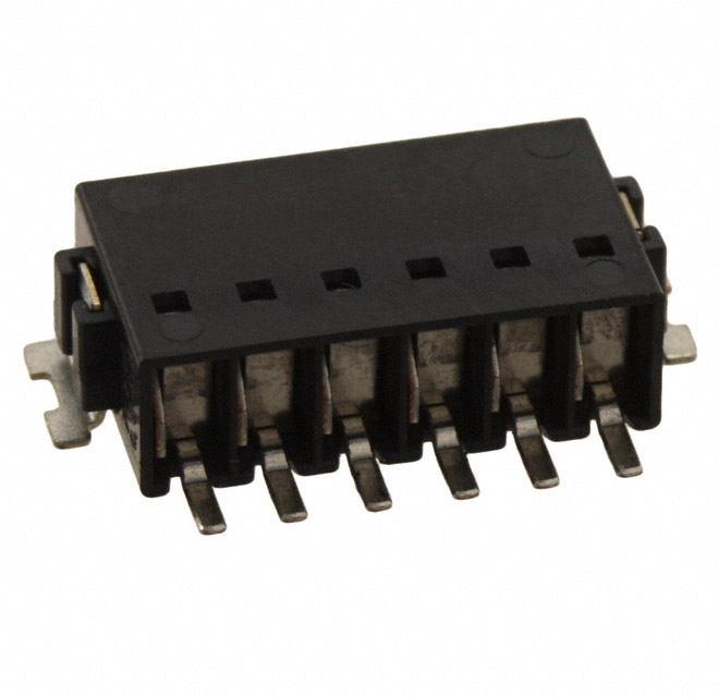 TERM BLK 6POS SIDE ENT 2.5MM SMD
