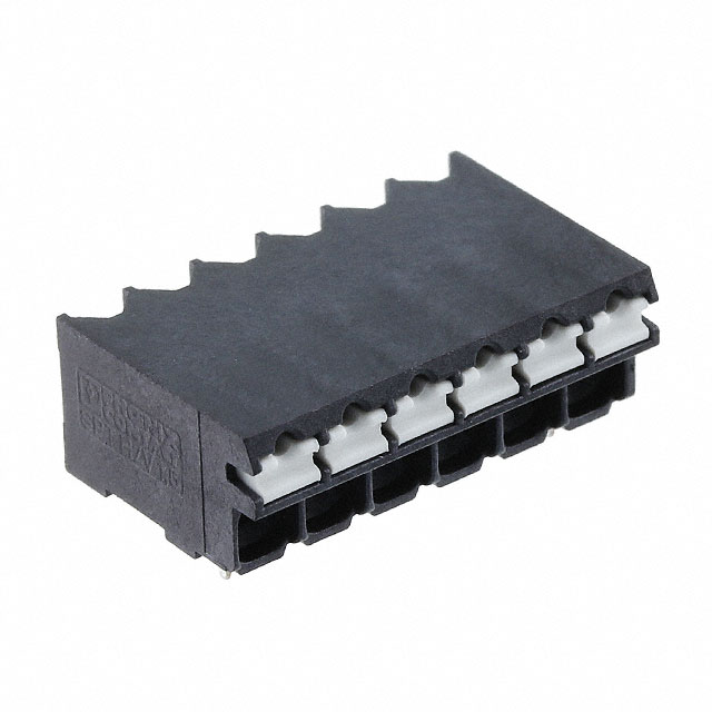 TERM BLK 6POS SIDE ENT 3.5MM SMD
