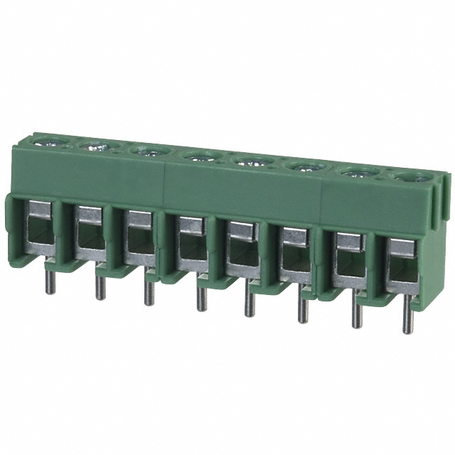 TERM BLK 8POS SIDE ENTRY 5MM PCB