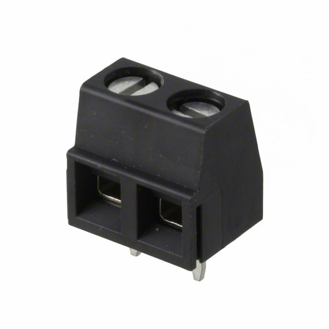 TERM BLK 2P SIDE ENT 5.08MM PCB