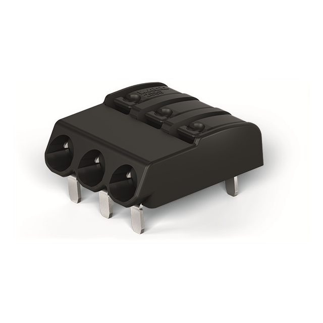 THR PCB TERMINAL BLOCK; PUSH-BUT