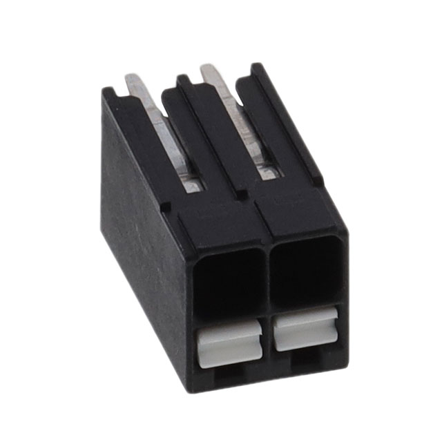 TERM BLK 2P TOP ENTRY 3.5MM PCB
