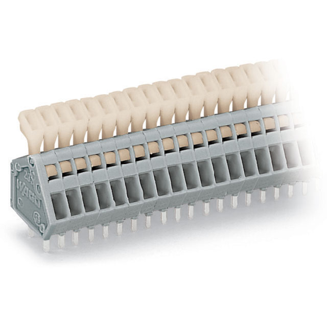 PCB TERMINAL BLOCK; PUSH-BUTTON;