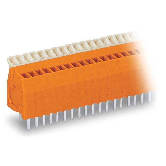 PCB TERMINAL BLOCK; PUSH-BUTTON;