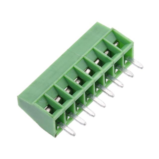 TERM BLOCK 8P 0.1" SIDE ENT