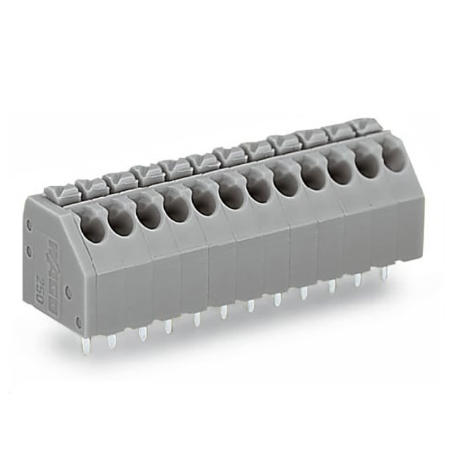 PCB TERMINAL BLOCK; PUSH-BUTTON;
