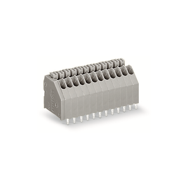 PCB TERMINAL BLOCK; PUSH-BUTTON;