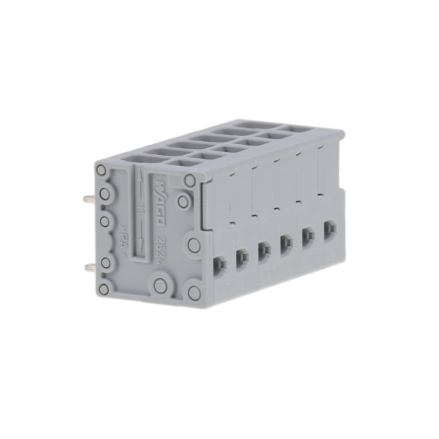 PCB TERMINAL BLOCK; 4 MM; PIN SP
