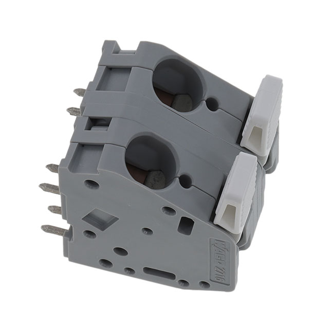 PCB TERMINAL BLOCK; LEVER; 16 MM